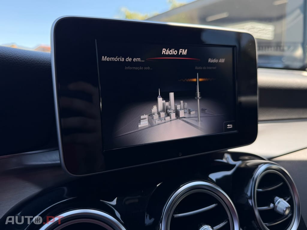 Mercedes-Benz GLC 250 d AMG Line 4-Matic