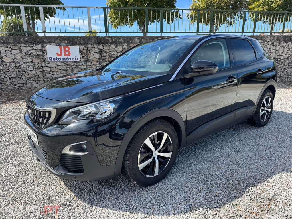 Peugeot 3008 1.6 BlueHDi Style EAT6