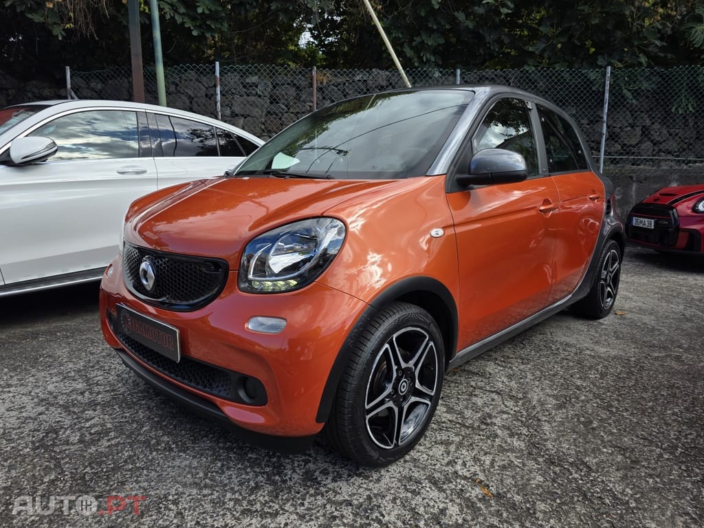 Smart ForFour 0.9 Passion 90 Aut.