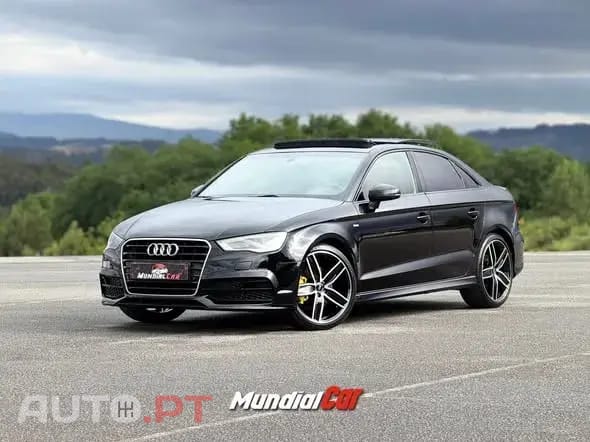 Audi A3 2.0 TDi S-line