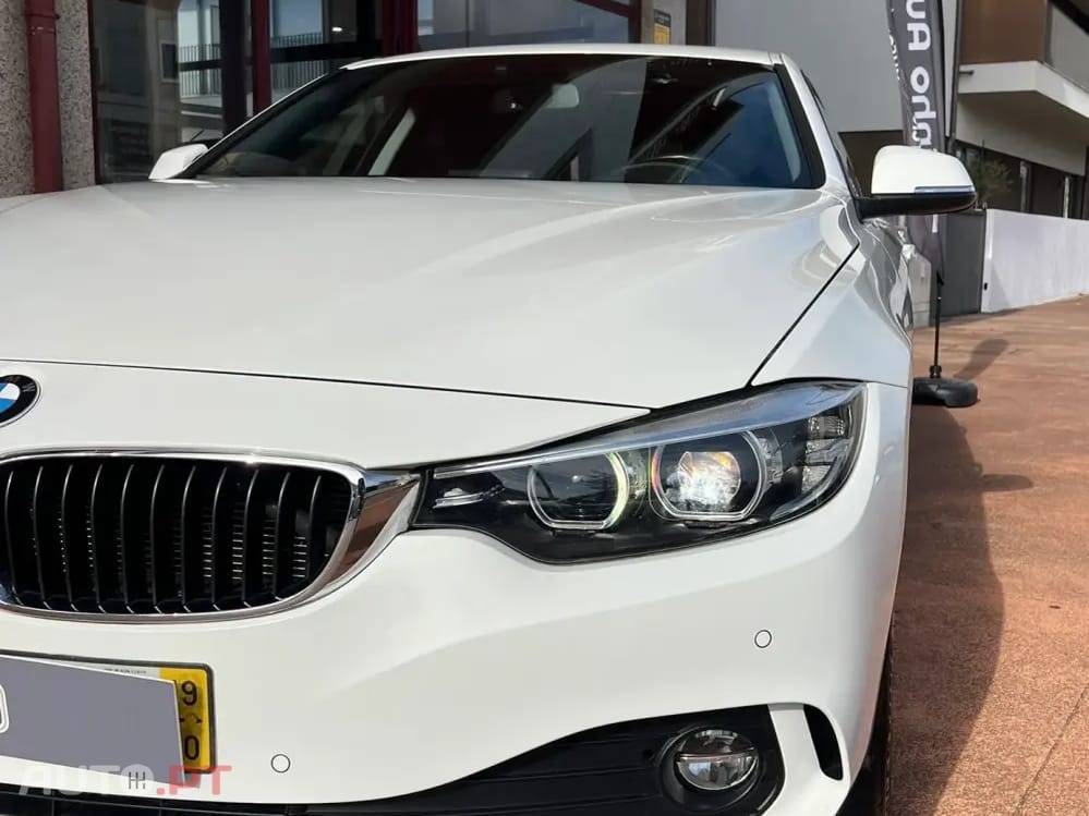 BMW 418 d Advantage Auto