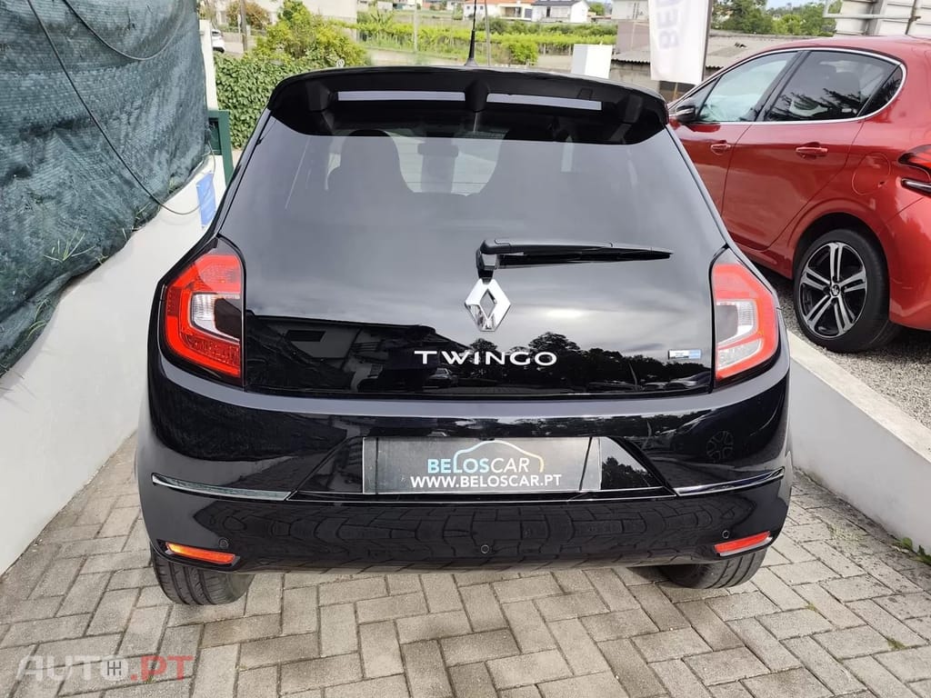 Renault Twingo Electric Techno