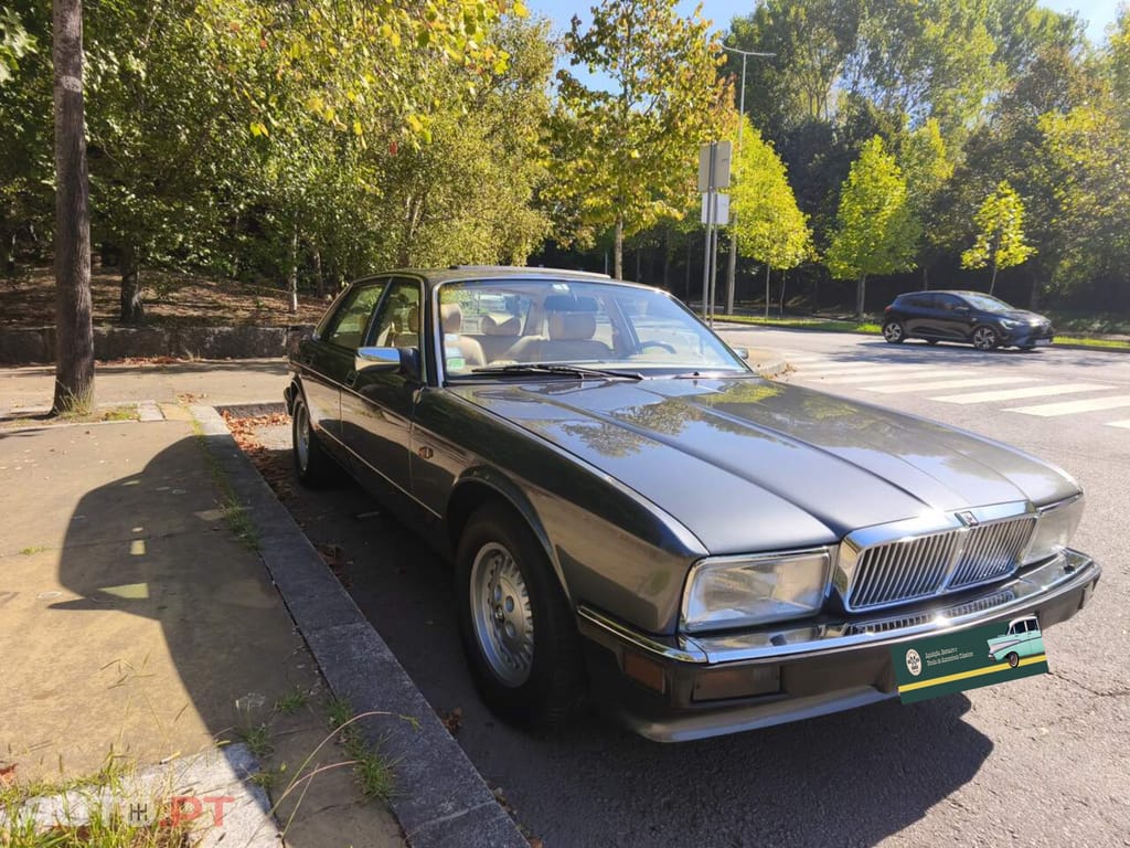 Jaguar XJ40 3.2 Sovereign