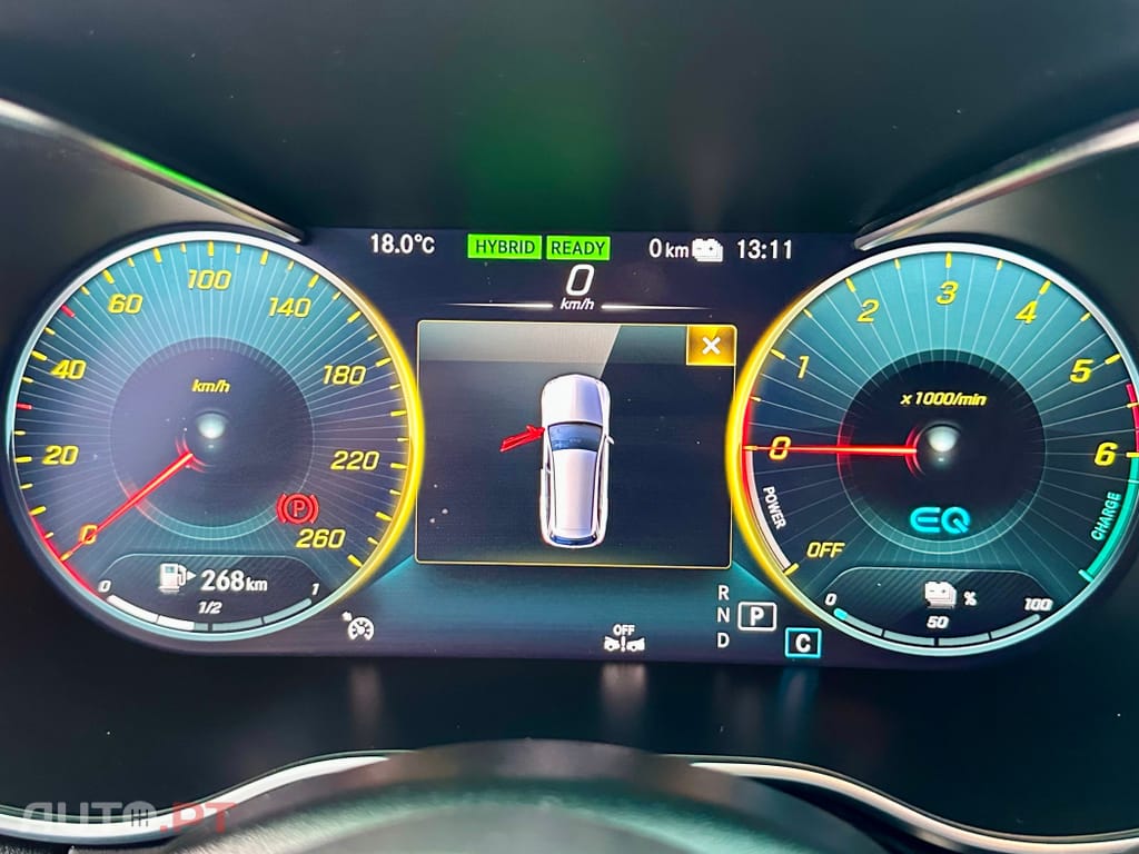 Mercedes-Benz C 300 de AMG Line Pack Night Edition