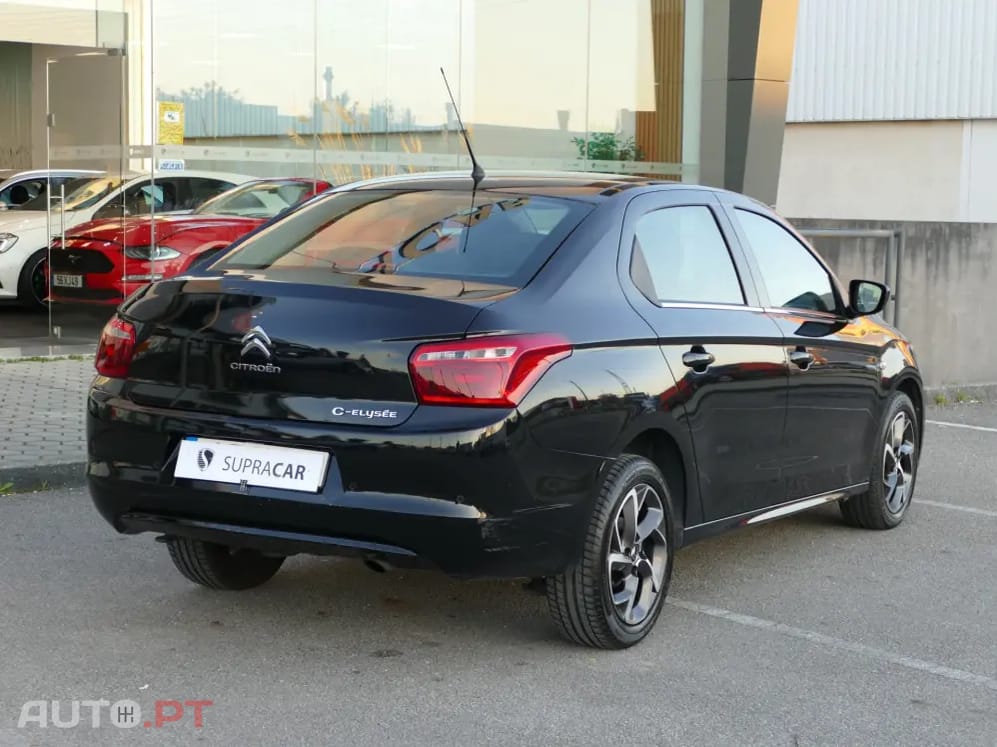 Citroen C-Elysée 1.5 BlueHDi Shine