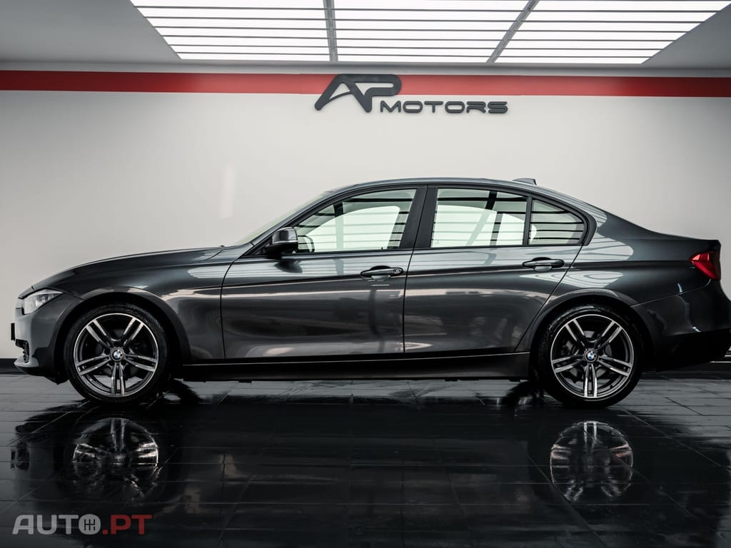 BMW 320 d Efficient Dynamic Edition Aut.