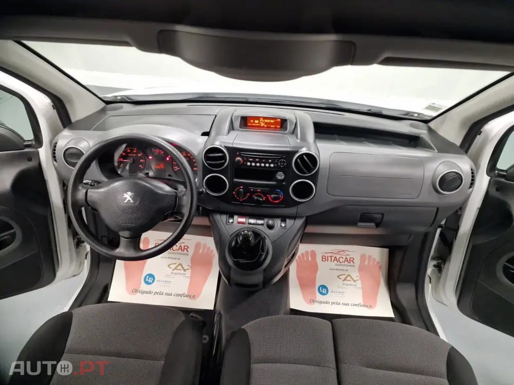 Peugeot Partner 1.6 BLUEHDI 100CV