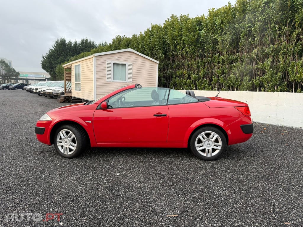 Renault Mégane Cabrio 1.6 16V Dynamique