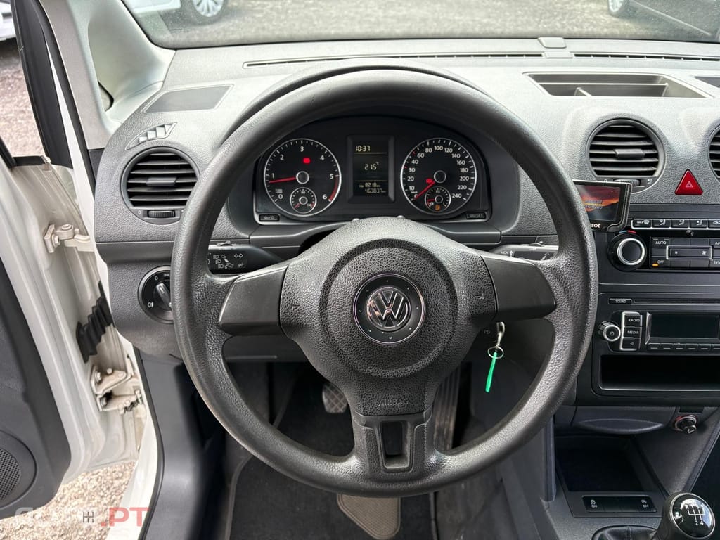 Volkswagen Caddy 1.6 TDi BlueMotion Confortline