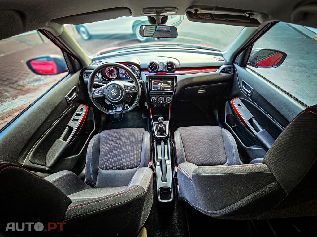Suzuki Swift 1.4T Sport Mild Hybrid