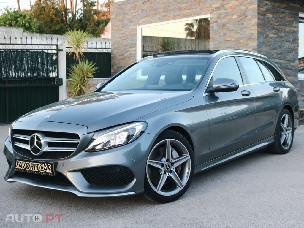 Mercedes-Benz C 250 BlueTEC AMG Line Aut.