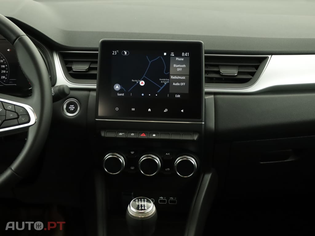 Renault Captur Captur 1.0 TCe Techno Bi-Fuel — fotografia 9