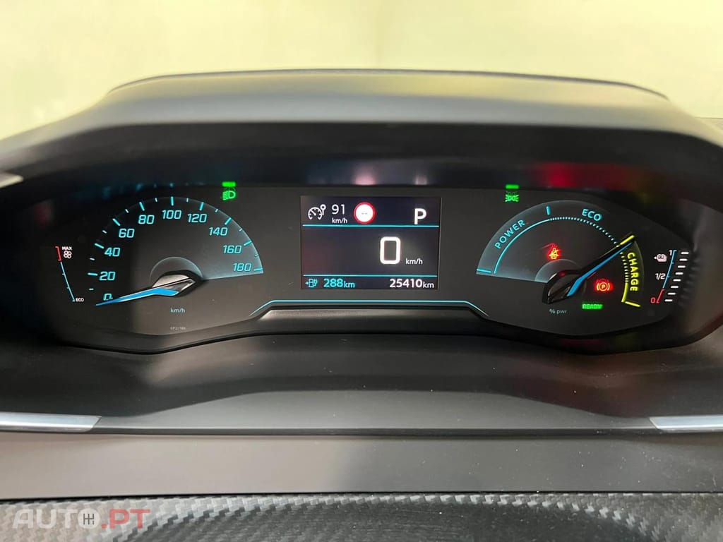 Peugeot 208 Active Versão Eléctrica