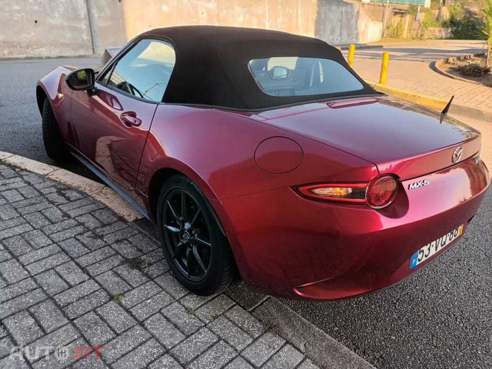 Mazda MX-5 MZR 1.5 RF Sky.Evolve HS Navi
