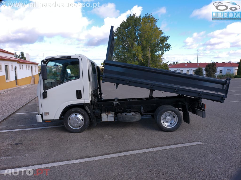 Isuzu Série N NLR 85 3.0 Tri-Basculante C/IVA