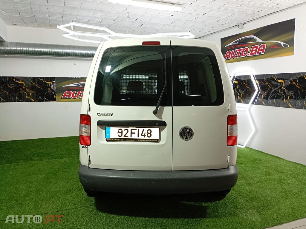 Volkswagen Caddy 2.0 SDi Ext. 5L AC