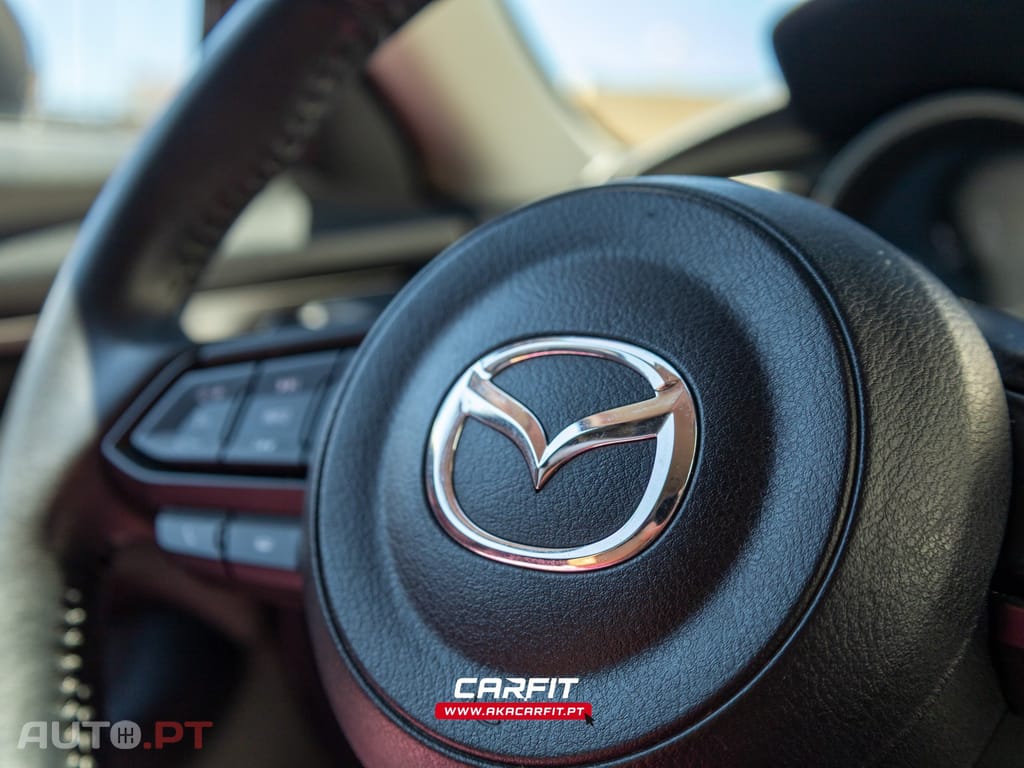 Mazda CX-3 1.8 Skyactiv-D Attraction