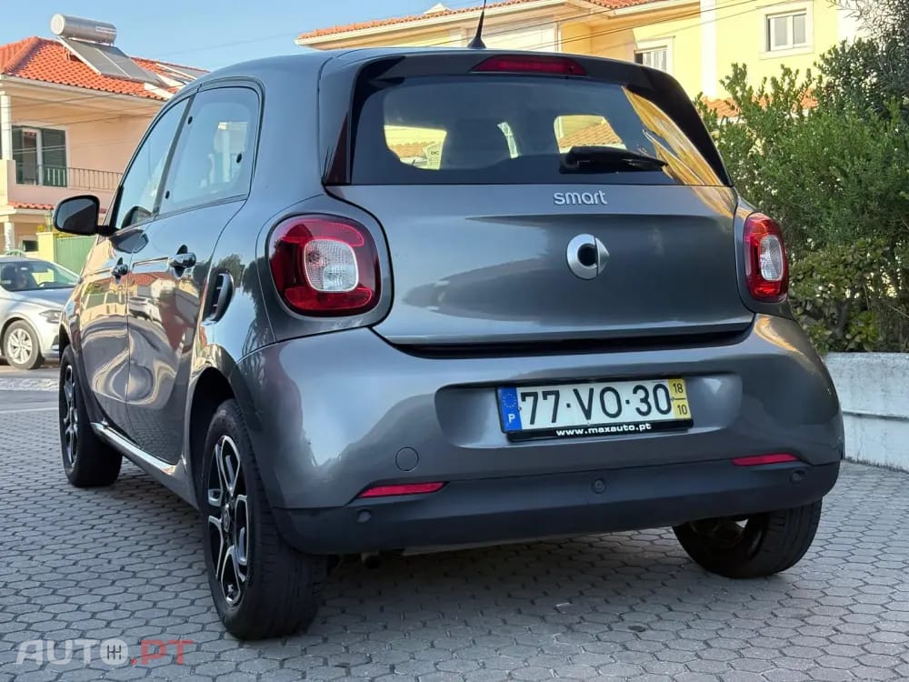 Smart ForFour 0.9 Passion 90 Aut.