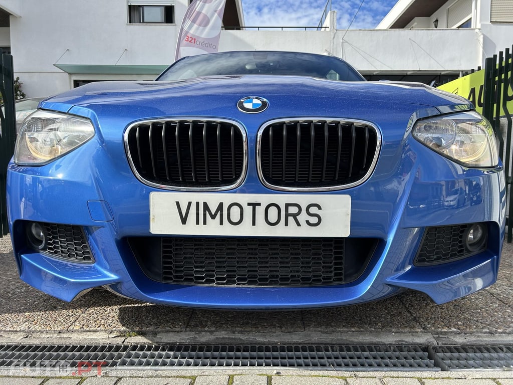 BMW 118 d Pack M