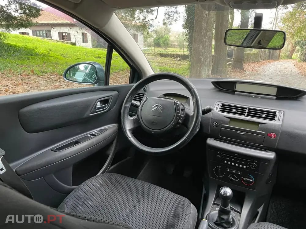 Citroen C4 1.6 HDi 110 Exclusive