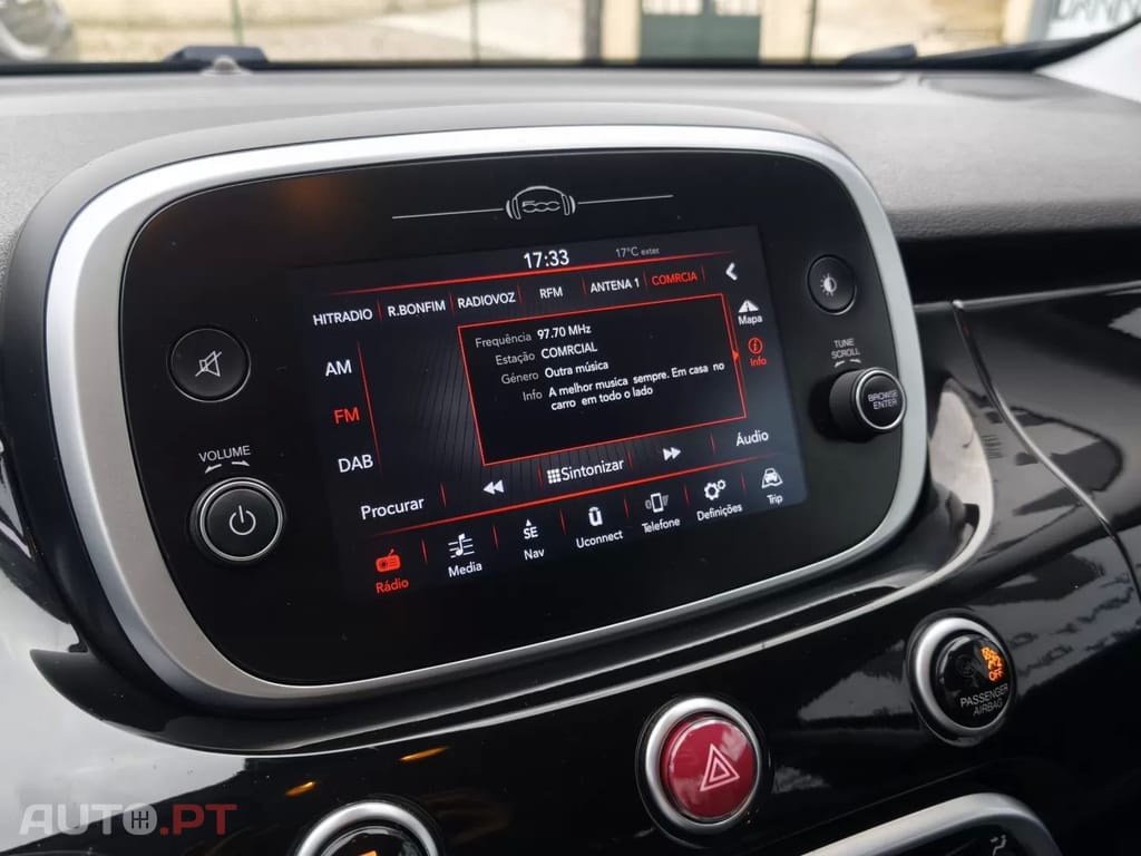 Fiat 500X 1.4 MA City Cross S&S