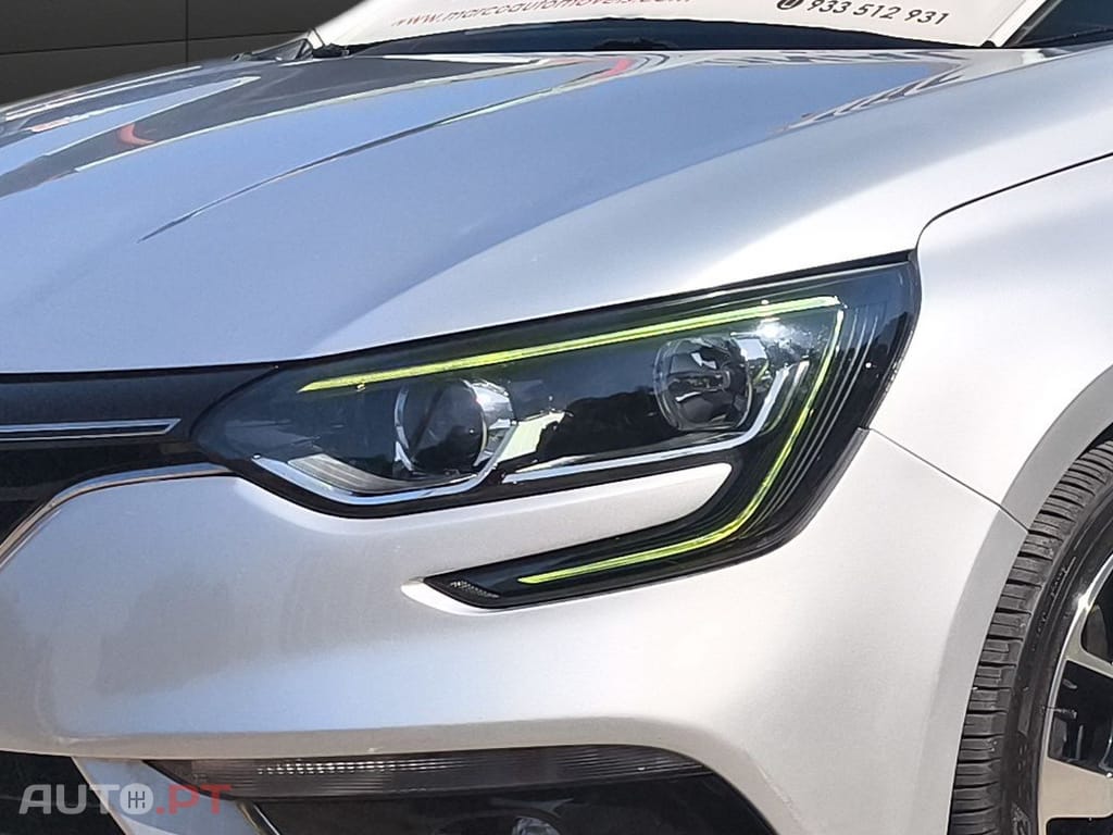 Renault Mégane Sport Tourer 1.5 Blue dCi Limited