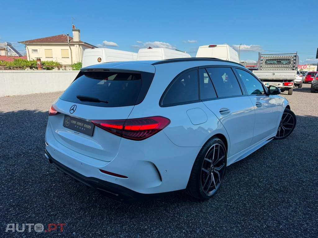 Mercedes-Benz C 220 d AMG Line