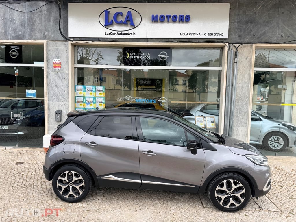 Renault Captur 0.9 TCE Exclusive