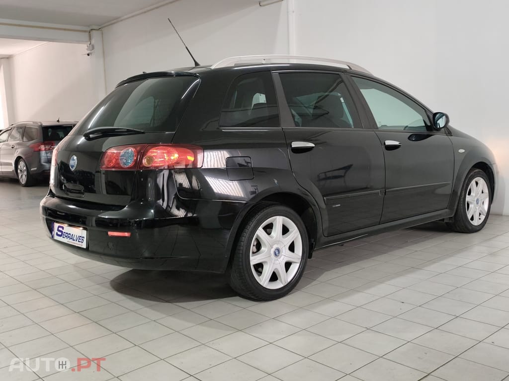 Fiat Croma 1.9 M-Jet Emotion