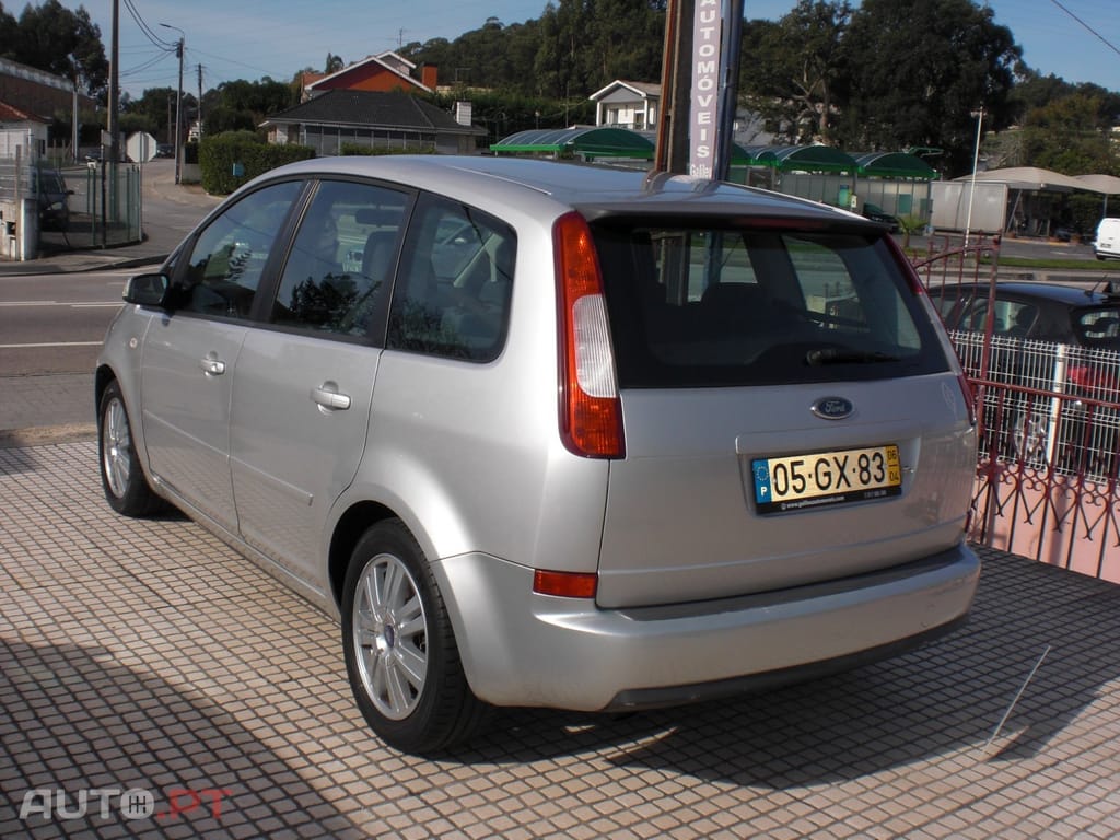 Ford C-Max 2.0 TDCi DPF Ghia