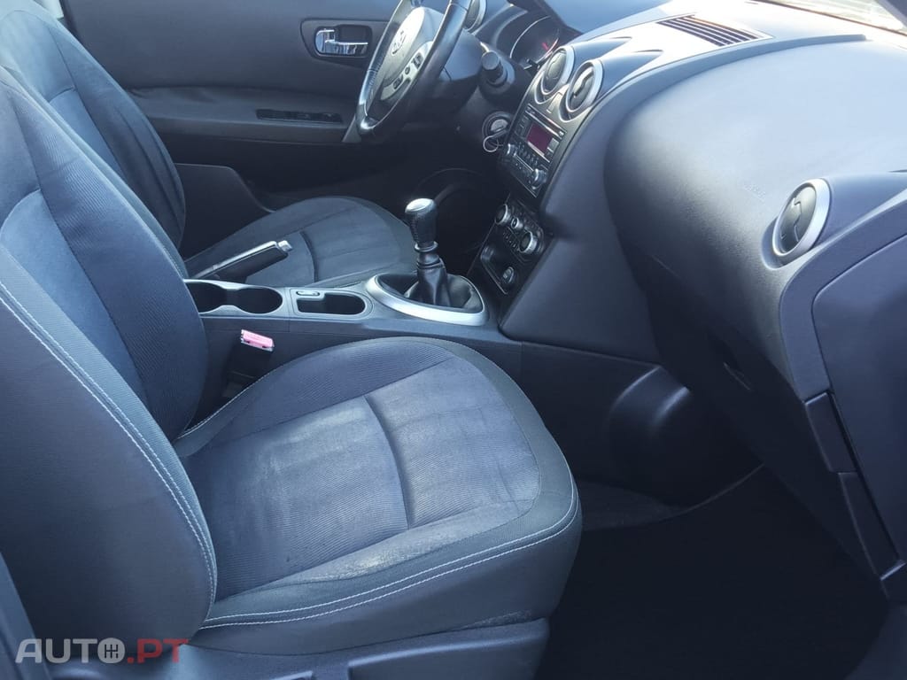 Nissan Qashqai 1.5 dCi Acenta 129g