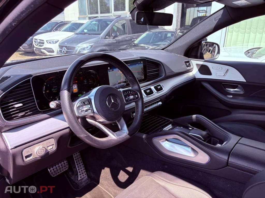 Mercedes-Benz GLE e 4Matic Coupé