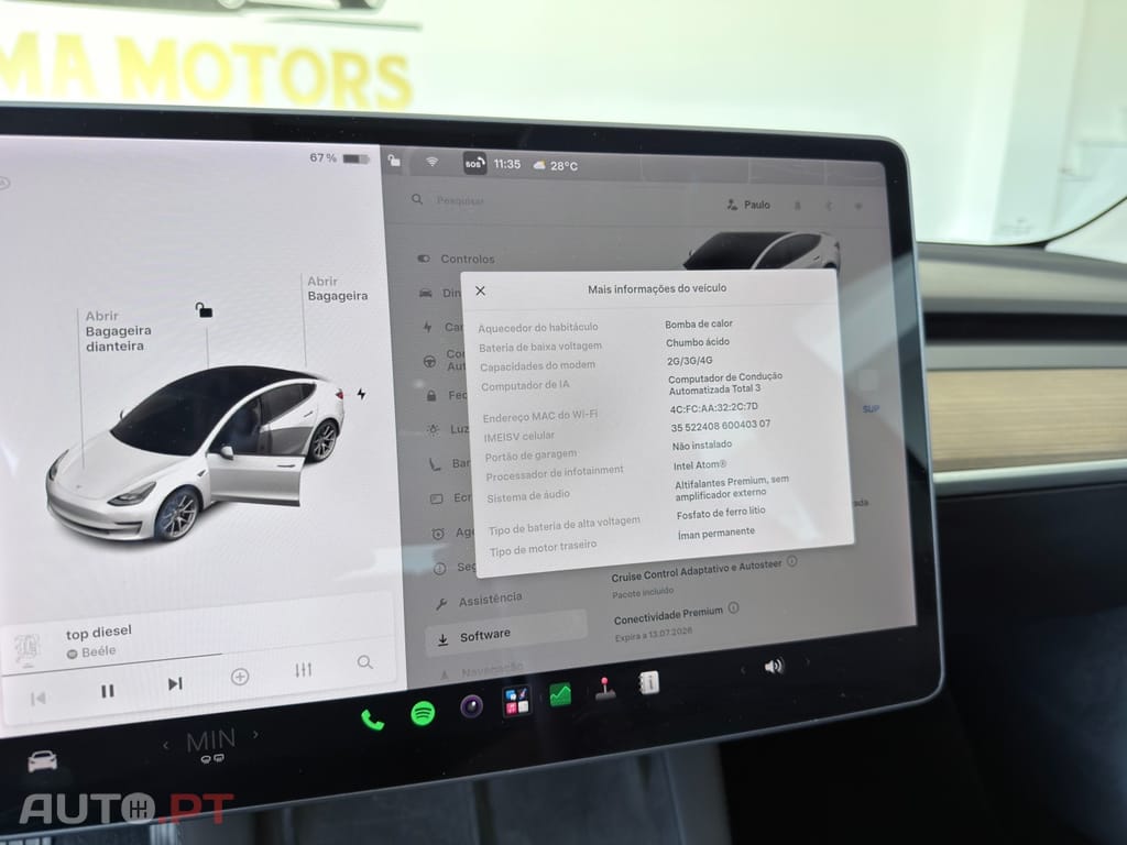 Tesla Model 3 Standard Range Plus