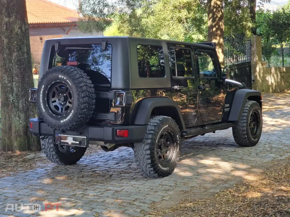 Jeep Wrangler 2.8 CRD MTX Sport