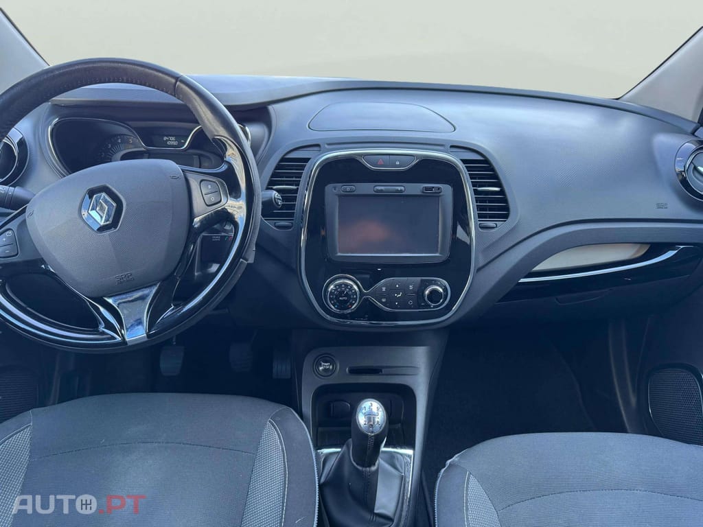 Renault Captur 1.5 dCi Exclusive