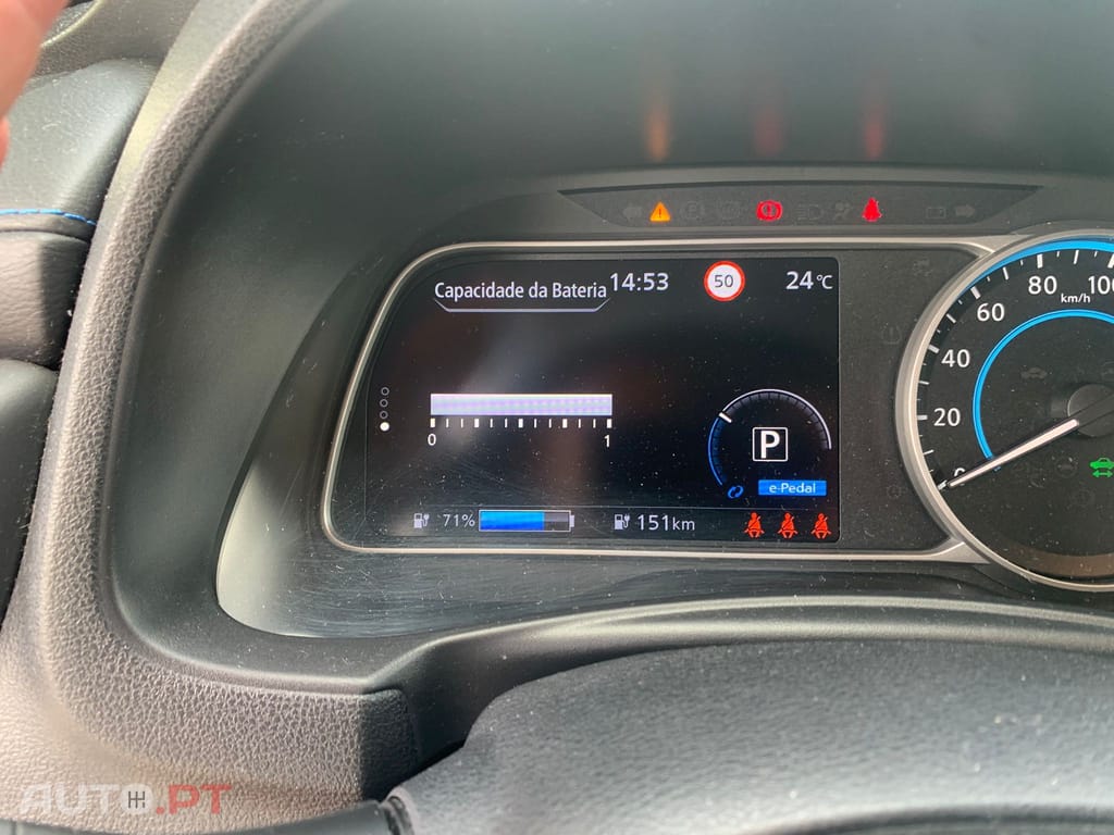 Nissan Leaf 40 kWh