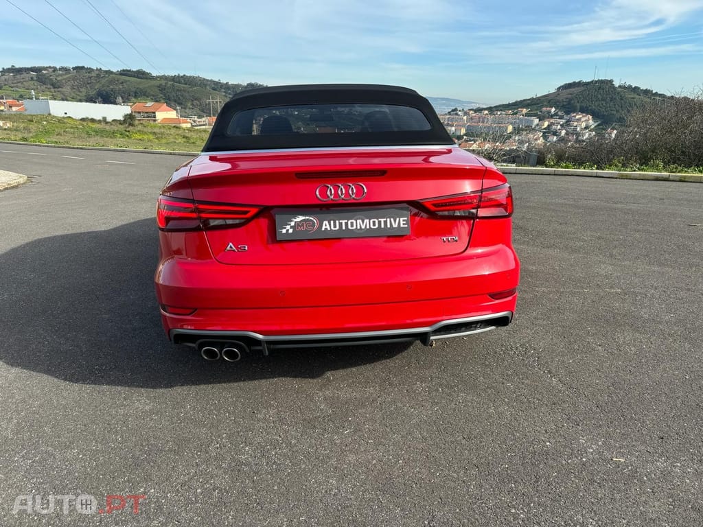 Audi A3 Cabrio 2.0 TDI S-line