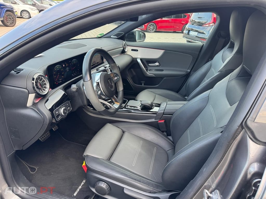 Mercedes-Benz CLA 220 d AMG Line Aut.