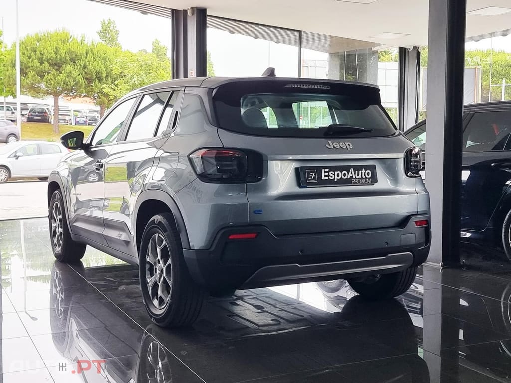 Jeep Avenger 54 kWh Longitude