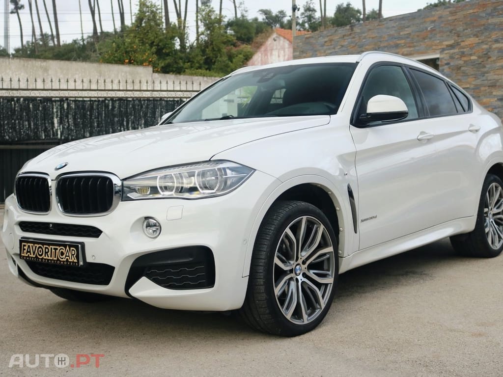 BMW X6 30 d xDrive Pack M