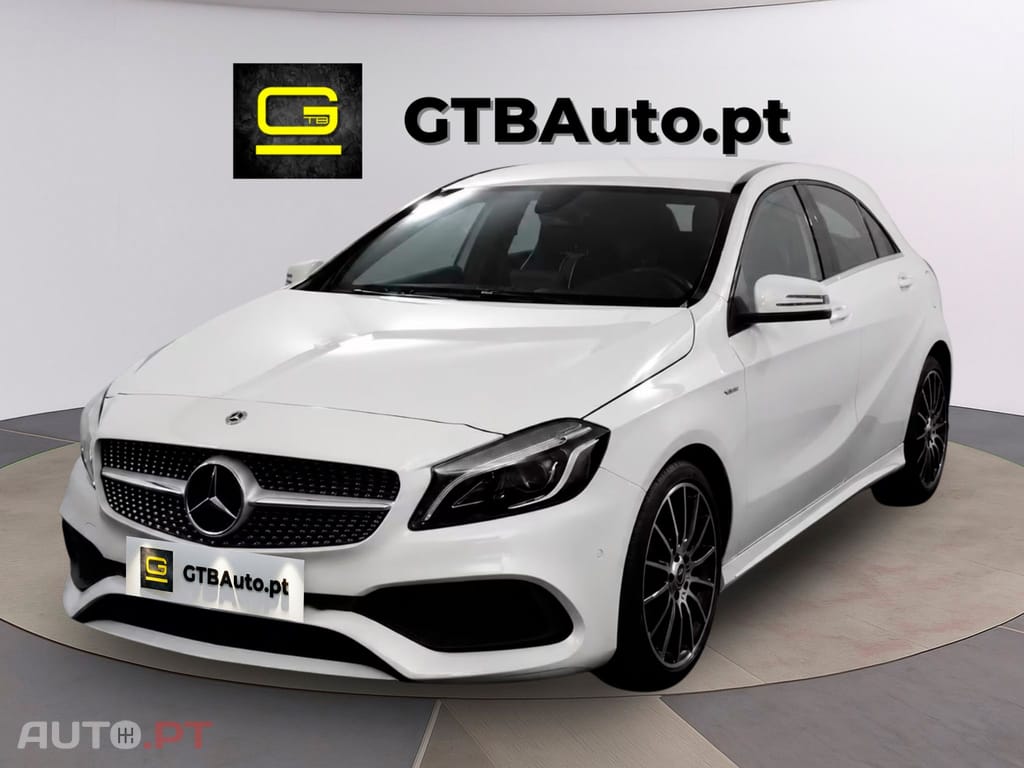 Mercedes-Benz A 220 d AMG-Line PEAK Edition 