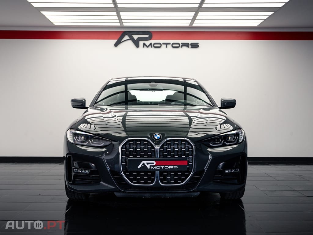 BMW 420 d Desportiva M Auto