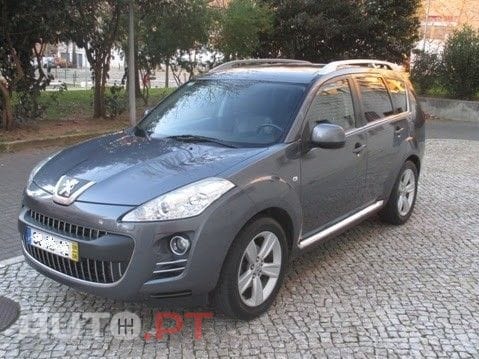 Peugeot 4007 2.2 HDi Griffe