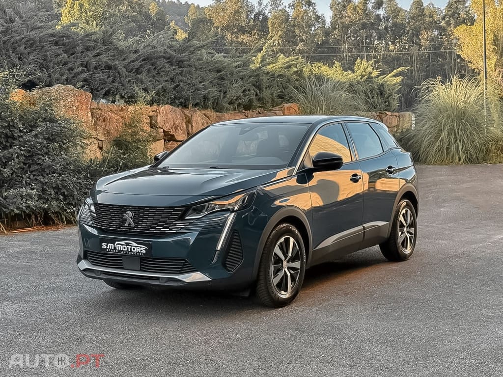 Peugeot 3008 PureTech 130 Stop & Start GPF EAT8 Active Pack