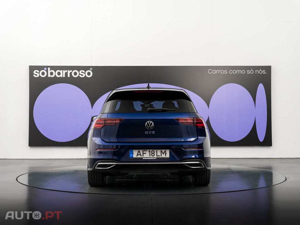 Volkswagen Golf 1.4 TSI GTE DSG