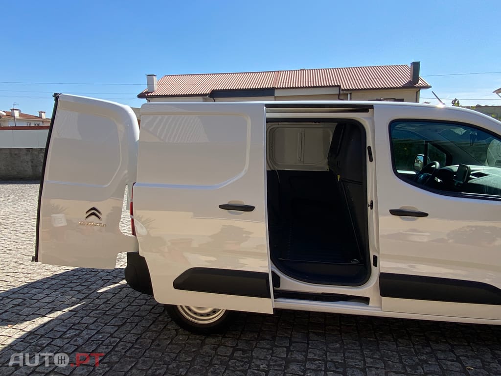 Citroen Berlingo 1.6 HDI L1  100cv Carplay