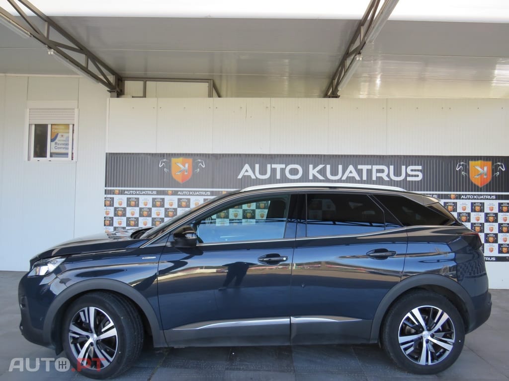 Peugeot 3008 1.5 BlueHDi GT Line