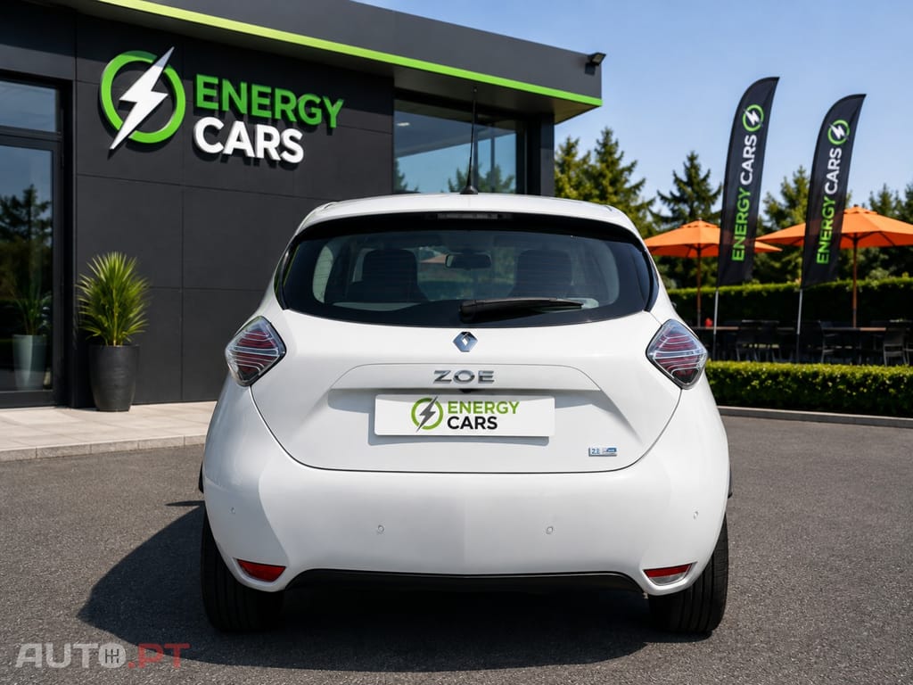 Renault Zoe (c/ Bateria) Limited 50 — fotografia 7