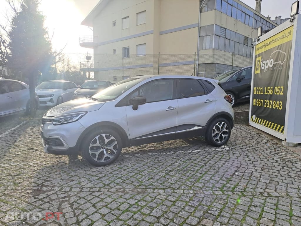Renault Captur 0.9 TCE Exclusive