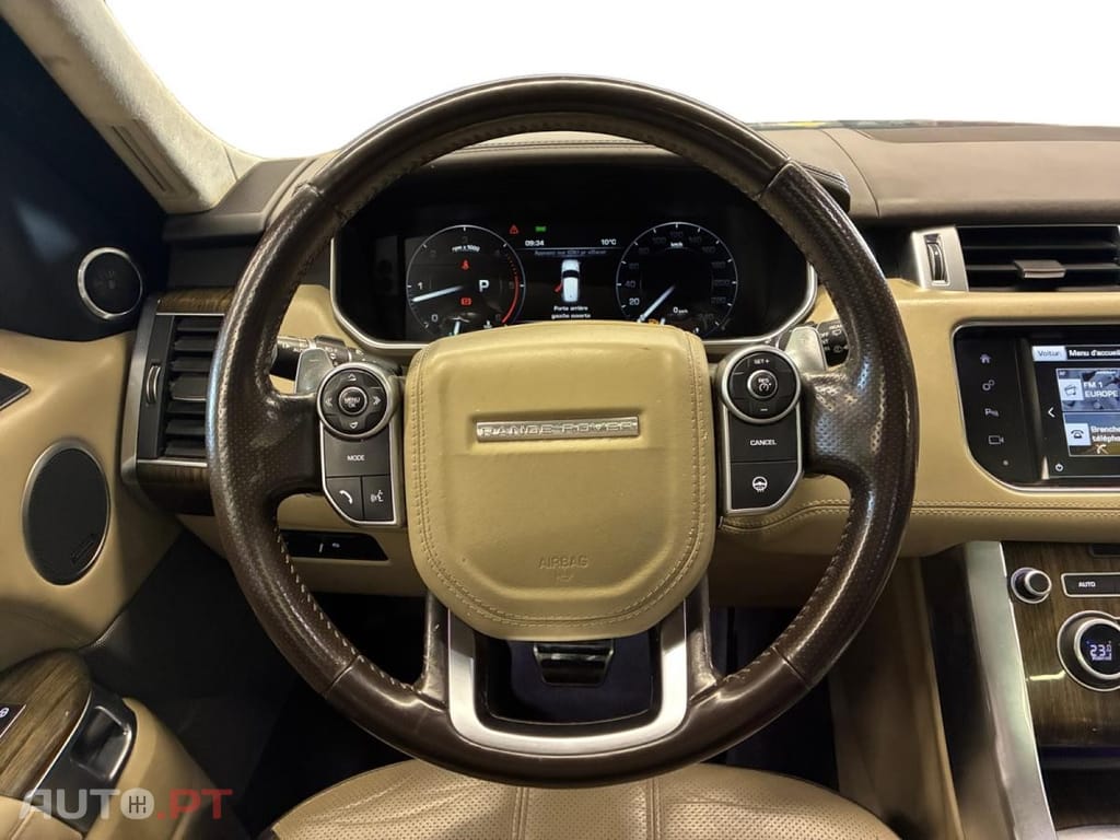 Land Rover Range Rover Sport 3.0 SDV6 Autobiography